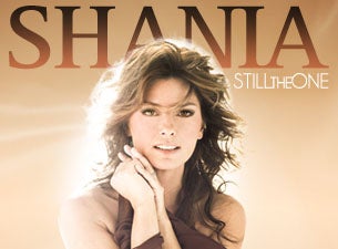 Shania Twain: NOW in Saint Paul promo photo for Live Nation Mobile App presale offer code