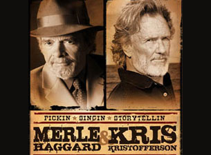 Merle Haggard &amp; Kris Kristofferson presale information on freepresalepasswords.com