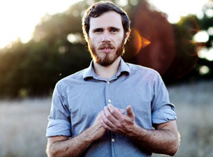 James Vincent McMorrow in Toronto promo photo for Live Nation Mobile App presale offer code