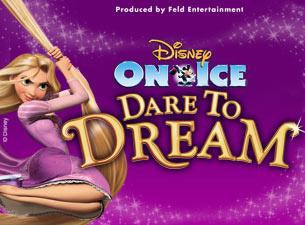 Disney On Ice presents Dare To Dream in Lafayette promo photo for Feld Preferred presale offer code