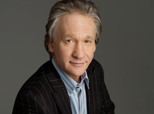 Bill Maher in Vancouver promo photo for Live Nation presale offer code