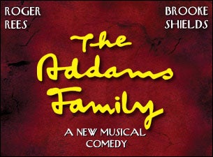 The Addams Family Tickets