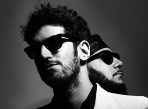 Chromeo with a Live Band in Vancouver promo photo for Live Nation Mobile App presale offer code