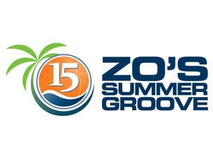 Zo's Summer Groove Tickets Zo's Summer Groove Tickets