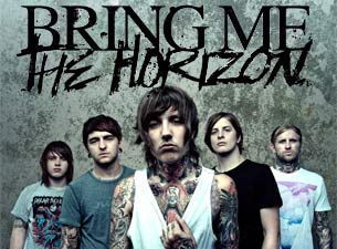 Bring Me The Horizon plus special guests Thrice & Fever 333 in Chicago promo photo for Live Nation Mobile App presale offer code
