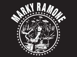 Marky Ramone's Holiday Blitzkrieg in New York promo photo for Live Nation presale offer code