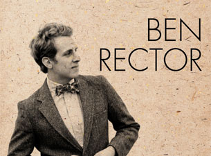 Ben Rector in Denver promo photo for Live Nation presale offer code