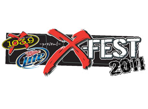 New Rock 103.9 X-Fest presale information on freepresalepasswords.com