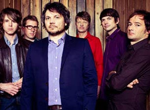 Wilco with James Elkington in St Louis promo photo for Artist presale offer code
