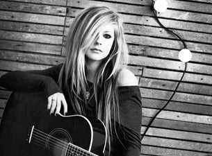 Avril Lavigne presale information on freepresalepasswords.com