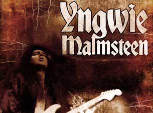 Yngwie Malmsteen: World on Fire Tour 2017 in New Orleans promo photo for Live Nation Mobile App presale offer code