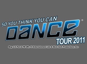 So You Think You Can Dance - Live Tour presale information on freepresalepasswords.com