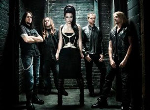 Evanescence + Lindsey Stirling in Maryland Heights promo photo for Live Nation presale offer code