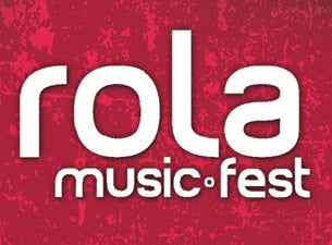 Rola Fest Tickets Rola Fest Tickets