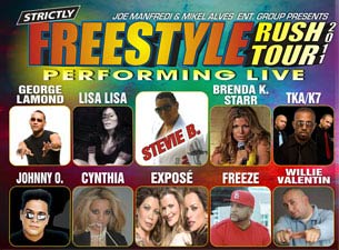 Freestyle Rush Tour Tickets Freestyle Rush Tour Tickets