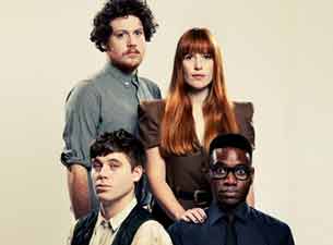 Metronomy in Milwaukee promo photo for Exclusive presale offer code