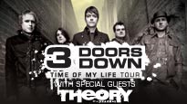 3 Doors Down presale passcode for concert tickets in Corpus Christi, TX (Concrete Street Amphitheater)