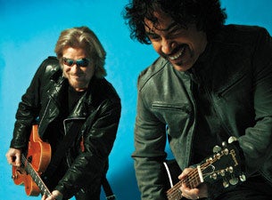 Daryl Hall & John Oates in Las Vegas promo photo for Official Platinum presale offer code