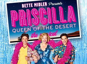 Priscilla - Queen of the Desert Tickets