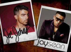 Joe Jonas & Jay Sean Tickets Joe Jonas & Jay Sean Tickets