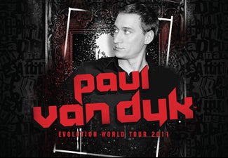 Paul Van Dyk&nbsp;Tickets