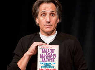 Robert Dubac's The Male Intellect: An Oxymoron? in Burnsville promo photo for Venue presale offer code
