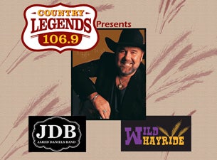 Mickey Gilley & Johnny Lee in Baton Rouge promo photo for $5 off Social Media Code presale offer code