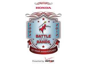 Honda Battle of the Bands presale information on freepresalepasswords.com