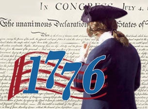 1776 The Musical: Music & Lyrics Sherman Edwards, Book Peter Stone in Northridge promo photo for Me + 3 Promotional  presale offer code