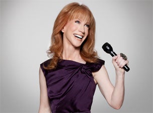 Kathy Griffin: Laugh Your Head Off World Tour in Hollywood promo photo for Live Nation presale offer code