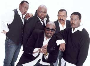 The Temptations in Pasadena promo photo for American Express presale offer code