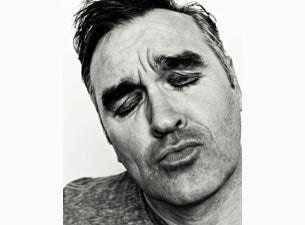 Morrissey in Seattle promo photo for Local presale offer code