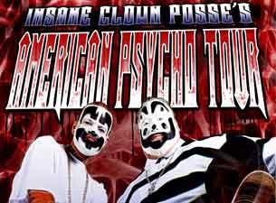 Insane Clown Posse&nbsp;Tickets