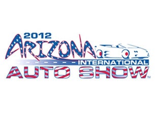 Arizona International Auto Show presale information on freepresalepasswords.com