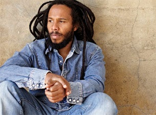 Ziggy Marley in Montclair promo photo for Live Nation presale offer code