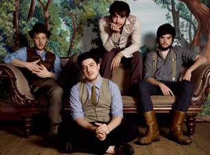 Mumford & Sons in Orlando promo photo for Live Nation Mobile App presale offer code
