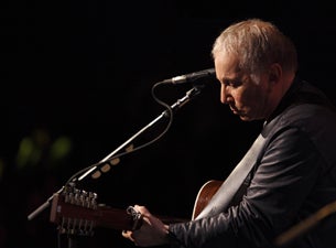 Paul Simon in Hollywood promo photo for American Express presale offer code