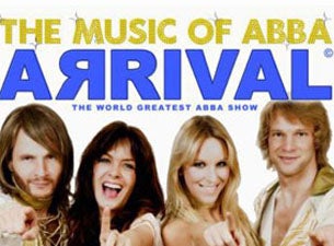 ARRIVAL From Sweden: The Music of ABBA in Durham promo photo for Radio presale offer code