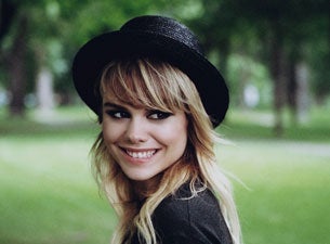 Coeur De Pirate in New York promo photo for Live Nation presale offer code