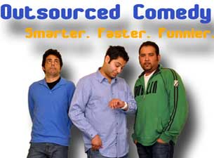 Outsourced Comedy Tour presale information on freepresalepasswords.com