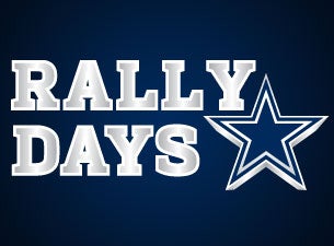 Cowboys Stadium Tour: Rally Days presale information on freepresalepasswords.com