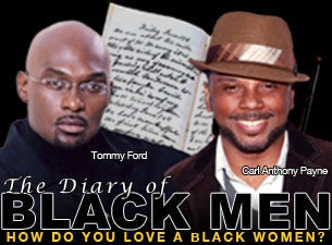 Diary of Black Men Tickets Diary of Black Men Tickets