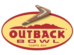 Outback Bowl in Tampa promo photo for Outback Steakhouse Exclusive presale offer code