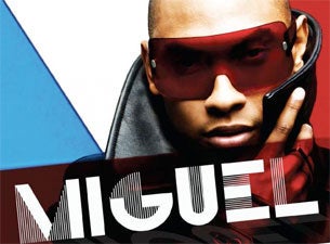 Miguel in Cincinnati promo photo for VIP Package Onsale presale offer code
