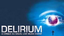Cirque du Soleil: Delirium&nbsp;Tickets