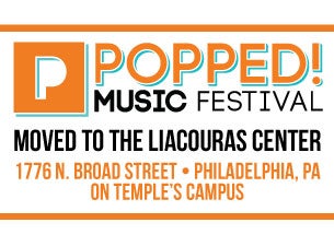 POPPED! Music Festival Tickets POPPED! Music Festival Tickets