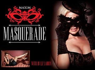Maxim Masquerade Halloween Party Tickets Maxim Masquerade Halloween Party Tickets