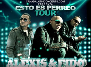 Alexis y Fido with special guests Fulanito and Diego Val in Henderson promo photo for Casino presale offer code