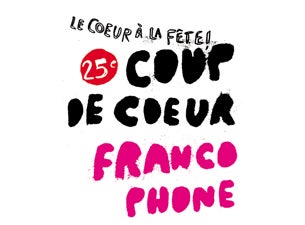 Coup De Coeur Francophone presale information on freepresalepasswords.com