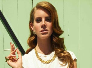 Lana Del Rey in Charlotte promo photo for VIP Package presale offer code